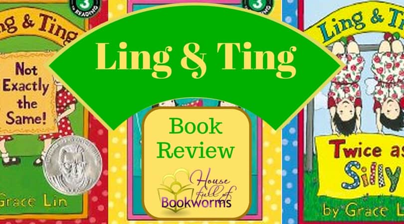 Ling and Ting Books for Early Readers - House full of Bookworms